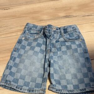 Zara Size 4 Boys Jean Shorts